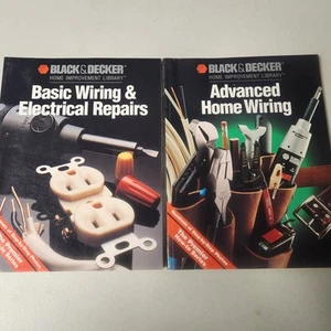 Black & Decker - Basic Wiring & Electrical Repairs Plus Advanced Home Wiring - Picture 1 of 4