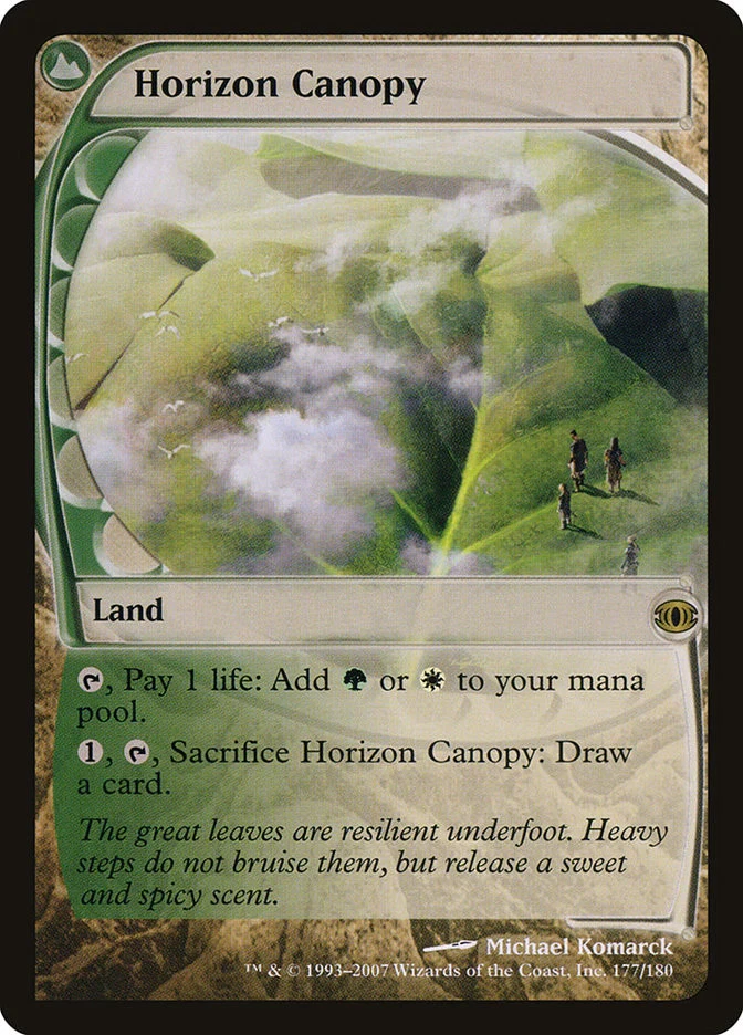 Horizon Canopy [Future Sight] Lightly Played Foil - Image 1 of 1