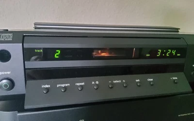 Braun Atelier CD3 CD-Player, High End, überarbeitet. - Bild 1 von 4