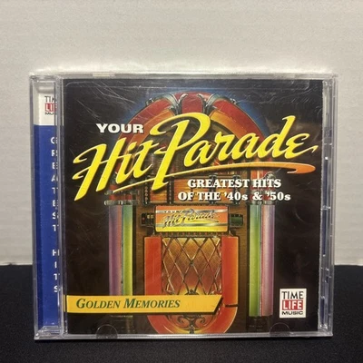 Your Hit Parade: Golden Memories - Music CD - Various Artists  New Sealed  🔥 - Image 1 of 3