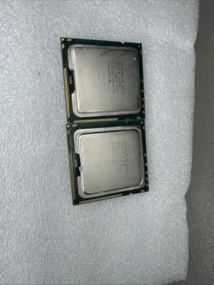 Lot of 2 Intel Xeon X5675 Hex Core SLBYL 3.06GHz / 12M / 6.40 CPU Processor - Image 1 of 2