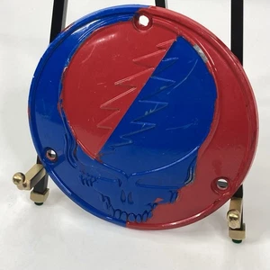 Grateful Dead Bob Epstein Pan Escultura Galáctica Emblema Raro 7.5” Aluminio RARO - Imagen 1 de 9