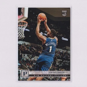 2019-20 Panini Chronicles Panini #120 Zion Williamson RC Rookie - Picture 1 of 2