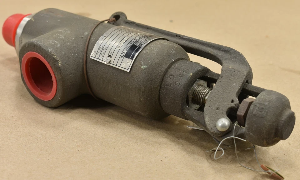 Consolidated Dresser Valves 1990C-1 .400 PSI, 3/4", Safety Relief Valve - Image 1 of 4