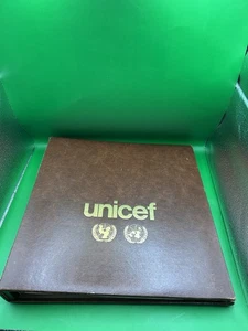 1985 UNICEF Flaggen der Vereinten Nationen USA nach Ägypten CL-1158Z - Bild 1 von 12