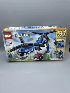LEGO CREATOR Twin Spin Helicopter 31049 Model Airport 3 in 1 Building - Picture 1 of 4