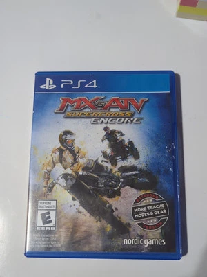 PS4 MX Vs ATV Supercross Encore - Image 1 of 4