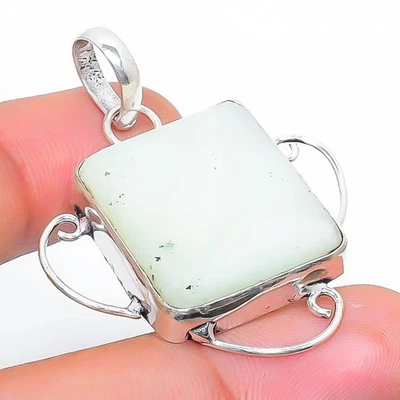 Ciondolo gioiello in argento sterling 925 fatto a mano con pietra preziosa... - Immagine 1 di 4