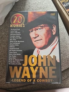 Legend Of A Cowboy John Wayne 20 Movies Dvd Boxset USA Import - Picture 1 of 2