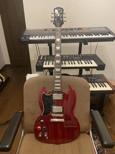 Epiphone SG PRO Rojo para zurdos ¡Embalaje seguro! - Imagen 1 de 5