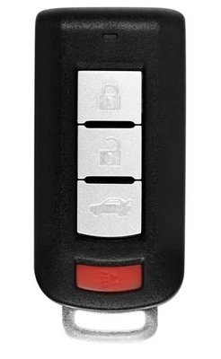 Mitsubishi Key Fob Remote OUC644M-KEY-N 2008–2020 Lancer Outlander Mirage - Image 1 of 4