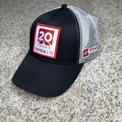 Sombrero ajustable Toyota 20 años TX Foto 1 de 4