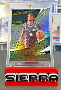 2024-25 Panini Revolution - Vortex Stephon Castle #19 (RC) - Imagen 1 de 11