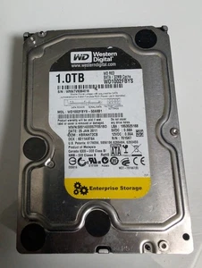 1TB 9364016 Western Digital black WD1002FBYS-02A6B0 3.5" HDD, 32mb, read details - Afbeelding 1 van 4