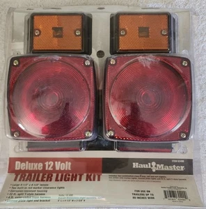 Haul Master Trailer Light Deluxe 12 Volt Kit Item 62490. New in package! - Bild 1 von 2