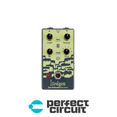 EarthQuaker Devices Ledges Reverb Pedal EFFECTS - NEW - PERFECT CIRCUIT - Image 1 of 4