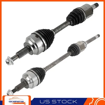 Eixo dianteiro para motorista e passageiro CV para Dodge Durango 2011-2022 Jeep Grand Cherokee - Imagem 1 de 4