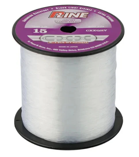 P-Line CXX-XTRA Hi-Vis 1/4 lb 8 lb - Imagem 1 de 1
