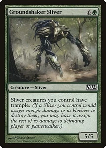 Groundshaker Sliver - M14 Core Set - Mtg - Magic The Gathering Karten - Bild 1 von 1