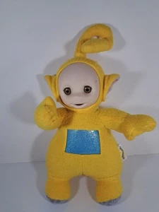Peluche Hasbro Playskool Teletubbies 1998 vintage 15" Talking Lala - Imagen 1 de 2