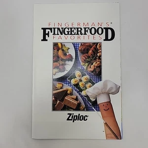 Fingerman's Fingerfood Favorites by Ziploc 1996 - Picture 1 of 3