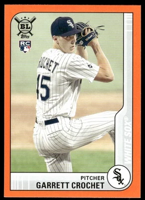 2021 Topps Big League Orange #195 Garrett Crochet - BB - Image 1 of 2