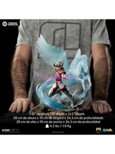 Iron Studios TOEIS93923-10 Saint Seiya 1/10 Pegasus Seiya Statue Deluxe Version - Picture 1 of 8
