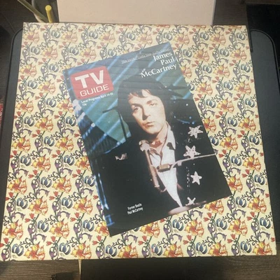 JAMES PAUL MCCARTNEY ORIGINAL TV SOUNDTRACK 1988 FACTORY SEALED - Image 1 of 2