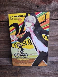 Manga Lot Persona 4 Issues 1 Book By Shuji Sogabe & Atlus Graphic Novel - Picture 1 of 8