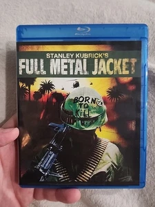 Full Metal Jacket Blu-ray 2007 Works Stanley Kubrick Matthew Modine Adam Baldwin - Picture 1 of 5