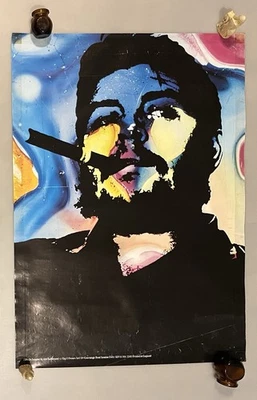 Big O Posters 1970s Che Guevara Counterculture by Ken Sutherland 33 x 23.5” - Image 1 of 3