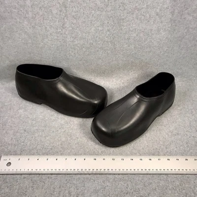TINGLEY Work Boot Weather Tuff Stretch Rubber Overshoes LARGE Fits 9 1/2-11 Shoe - Image 1 of 4