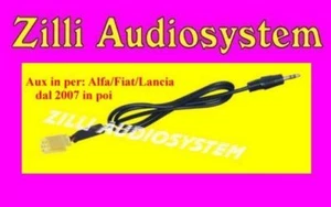 Cable AUX Alfa 159 Lancia Musa Croma Nuevo Panda Blaupunkt - Picture 1 of 1