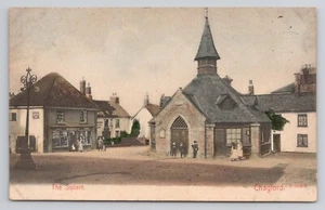The Square Chagford Postcard - Picture 1 of 2