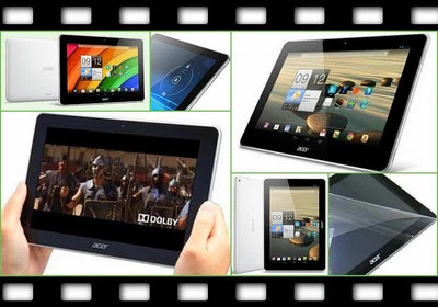 2 x Anti reflex fingerabdruck Display Schutz Folie für Acer Iconia A3-A10 10.1" - Bild 1 von 2