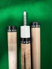 high End Capone Custom Pool Cue with 2 shafts - play solid :) Only $4,000.00 on eBay