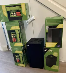 6 With Faults Xbox Series X Replica Desk Fridge Coolers - Picture 1 of 5