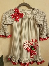 counting daisies christmas dress