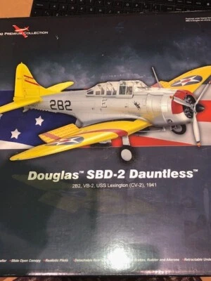 HOBBY MASTER 1:32 DOUGLAS SBD-2 DAUNTLESS 2B2, VB-2 USS LEXINGTON (CV-20 1941 - Image 1 of 4