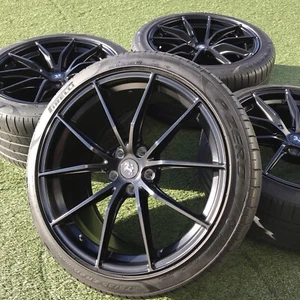 20 LIGHT WEIGHT FERRARI 812 GTB F12 GTS PISTA 488 STOCK OEM FACTORY RIMS WHEELS - Picture 1 of 24