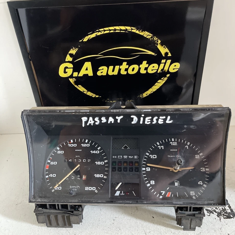 Vw Passat 32B Tachometer Tacho Turbodiesel Diesel - Bild 1 von 4