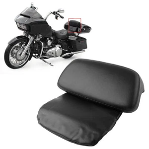 Backrest Cushion Pad For Harley Razor Chopped Touring Tri Glide 14-Up - Picture 1 of 12