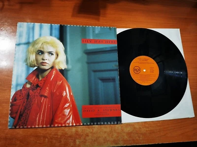 DAVID A. STEWART CANDY DULFER Lily was here VERY RARE SPAIN LP VINYL EURYTHMICS - Image 1 of 2