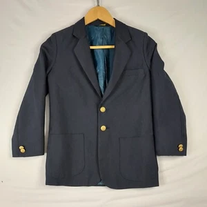 Dillard's Class Club Navy Boys (no size tag) Approx Size 12-14 - Picture 1 of 14
