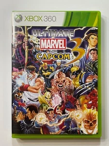 Ultimate Marvel vs Capcom 3 - Xbox 360 Game (2011 Complete) - Picture 1 of 4