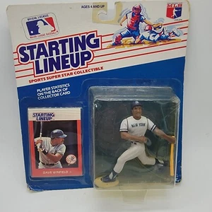 1989 Kenner Starting Lineup - Dave Winfield - New York Yankees - Picture 1 of 4