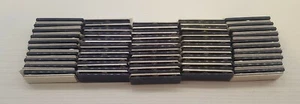 Magnetic Name Tag Holders, Sticky Back, Lot Of 50 - Picture 1 of 5