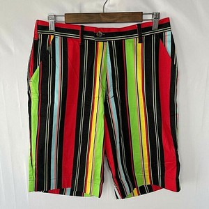 Loudmouth Golf Cotton Blend Flat Front 