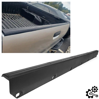 For Toyota Tacoma 2005-2015 Tailgate Protector Top Upper Molding Cap Spoiler - Image 1 of 4