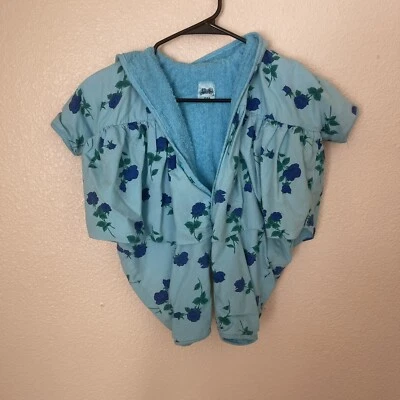 Abrigo de Invierno Grueso Bebé Mono Talla 6 Meses Excelente Forma Vestido Estilo Sudadera con Capucha Foto 1 de 4